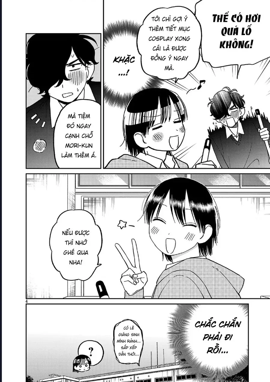 Đừng Làm Tôi Bối Rối, Yamori-kun! Chapter 16 - Trang 5