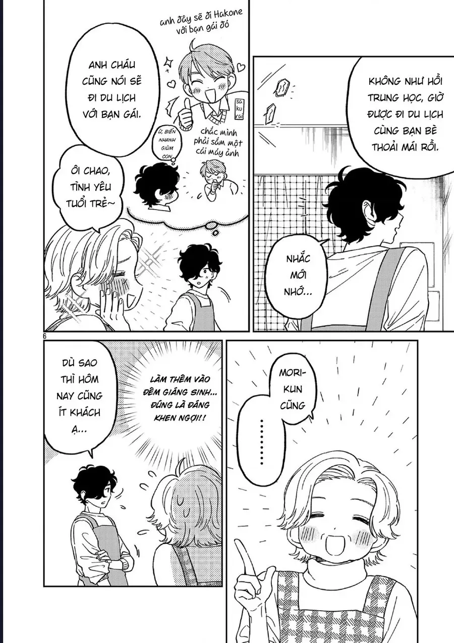 Đừng Làm Tôi Bối Rối, Yamori-kun! Chapter 16 - Trang 7