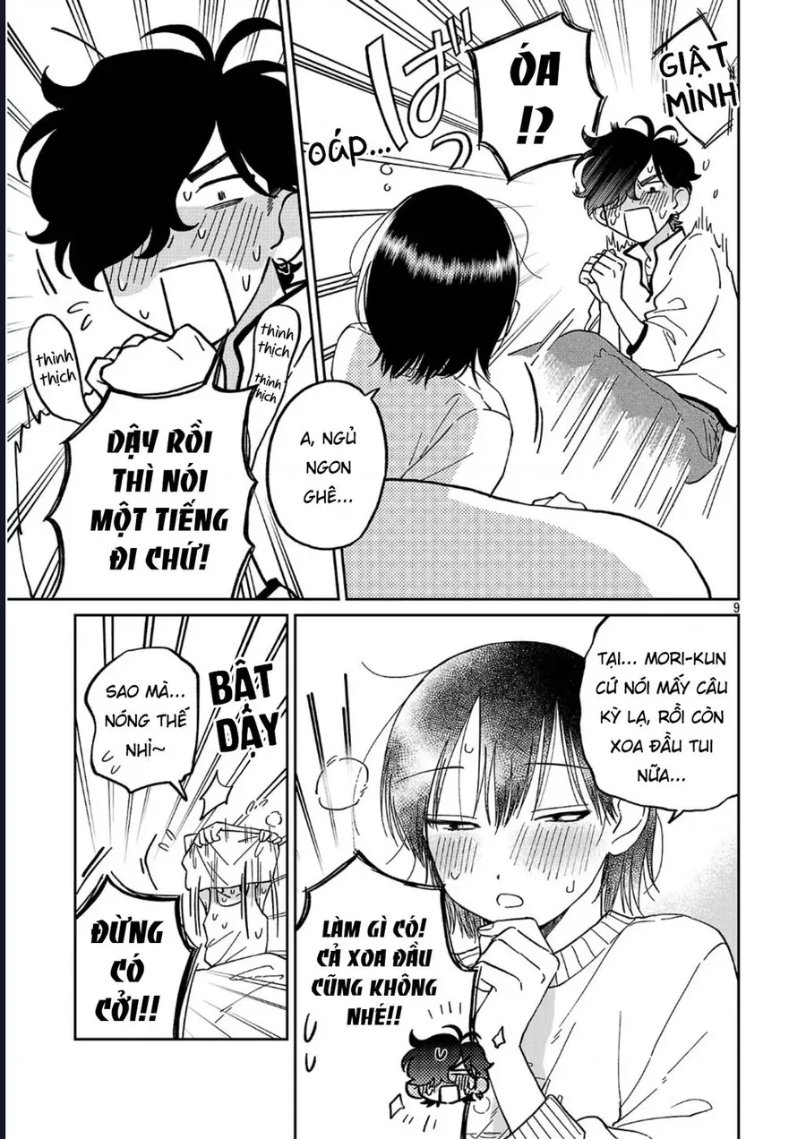 Đừng Làm Tôi Bối Rối, Yamori-kun! Chapter 17 - Trang 10