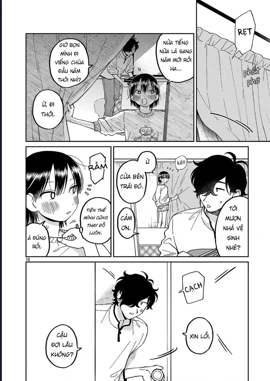 Đừng Làm Tôi Bối Rối, Yamori-kun! Chapter 17 - Trang 11