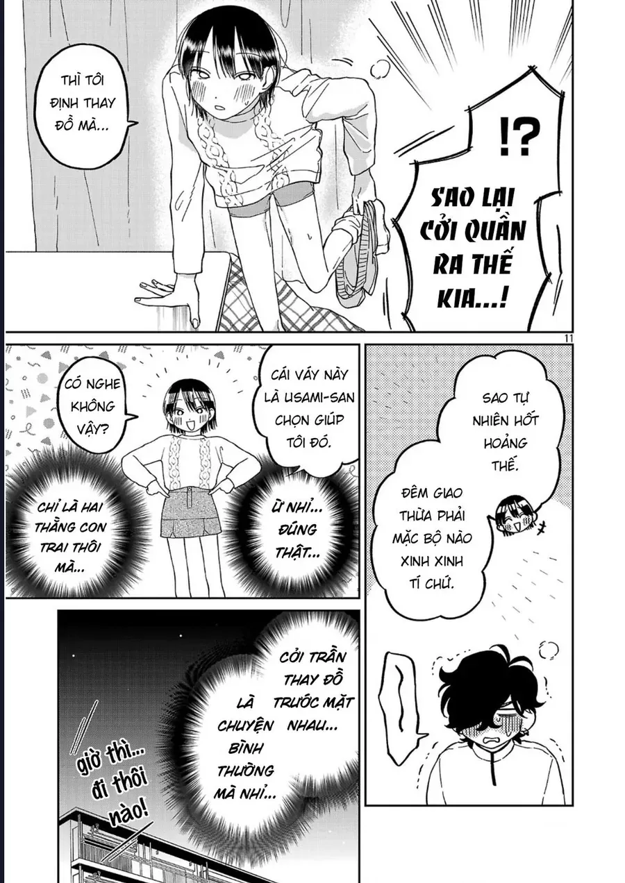 Đừng Làm Tôi Bối Rối, Yamori-kun! Chapter 17 - Trang 12