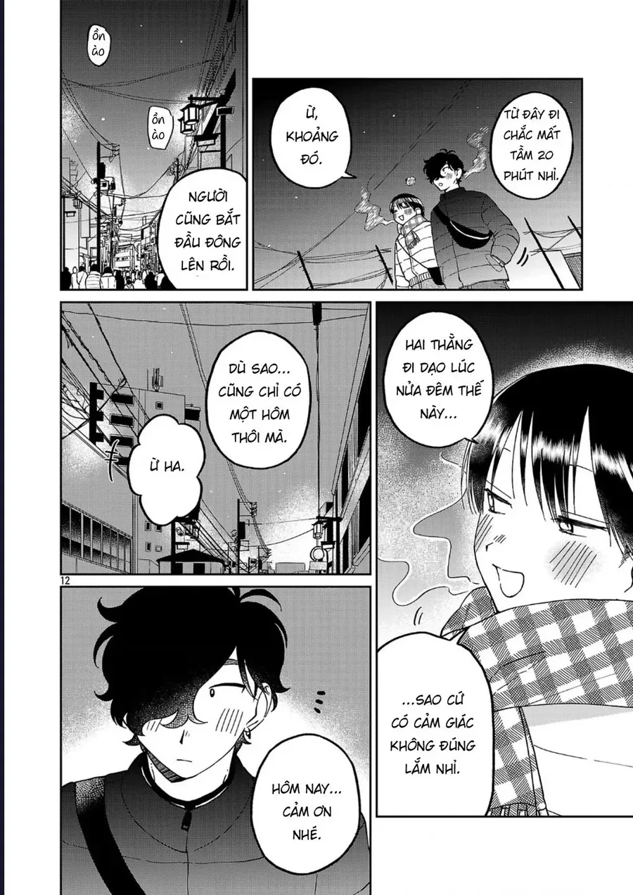 Đừng Làm Tôi Bối Rối, Yamori-kun! Chapter 17 - Trang 13
