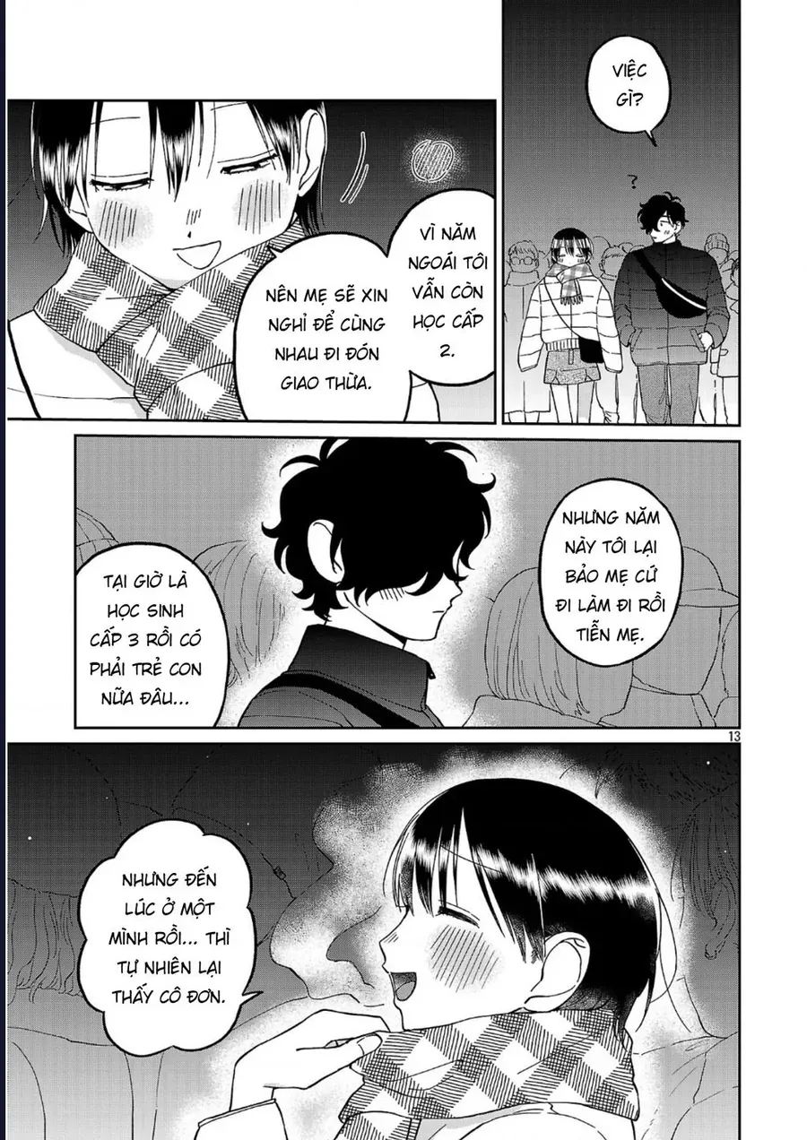 Đừng Làm Tôi Bối Rối, Yamori-kun! Chapter 17 - Trang 14