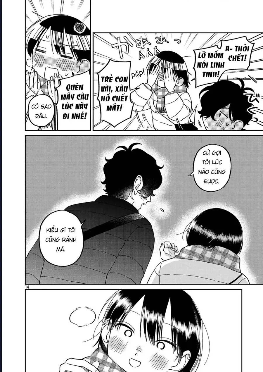 Đừng Làm Tôi Bối Rối, Yamori-kun! Chapter 17 - Trang 15