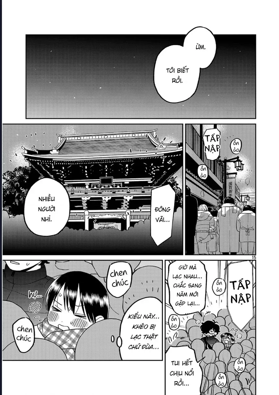 Đừng Làm Tôi Bối Rối, Yamori-kun! Chapter 17 - Trang 16
