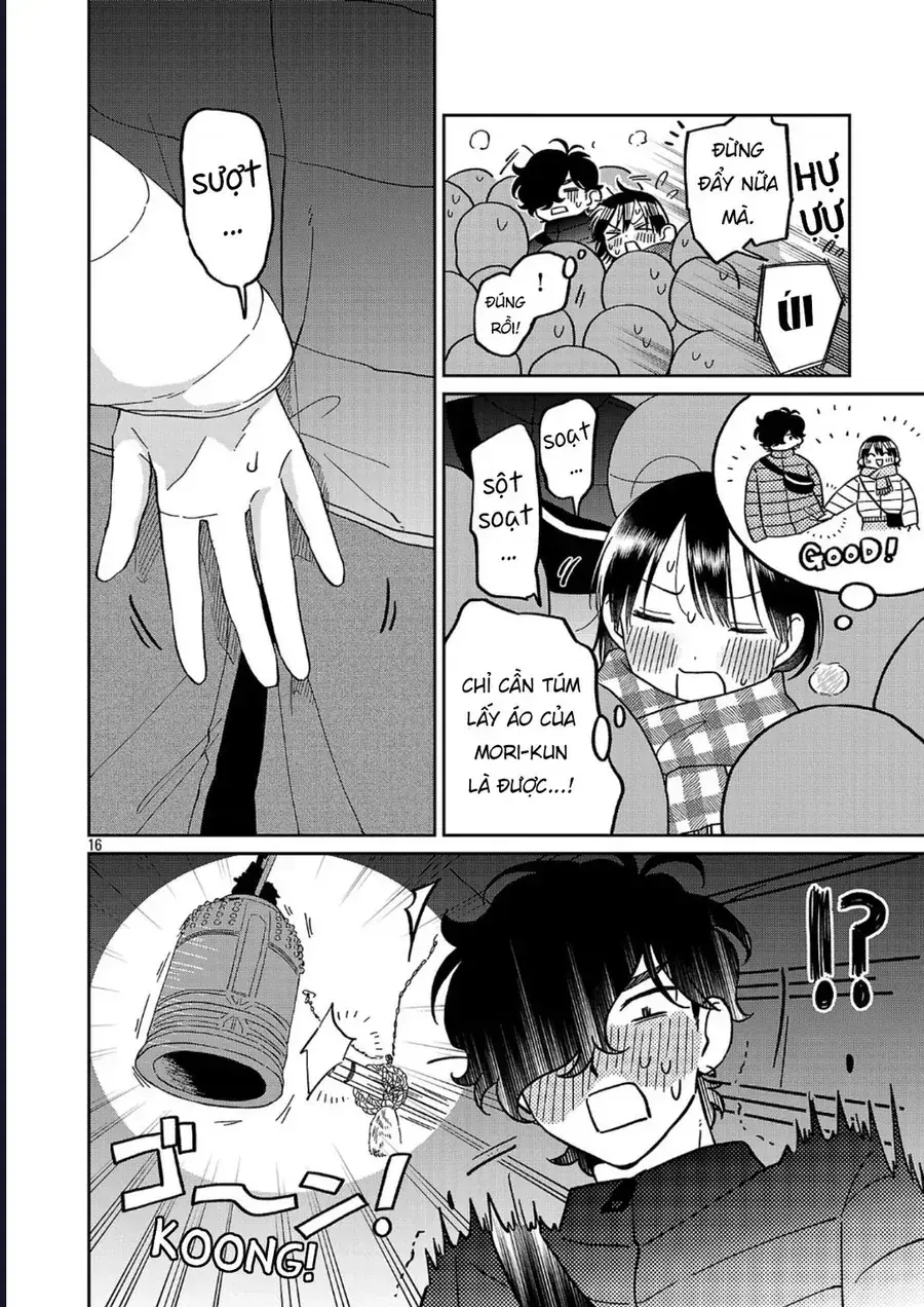 Đừng Làm Tôi Bối Rối, Yamori-kun! Chapter 17 - Trang 17