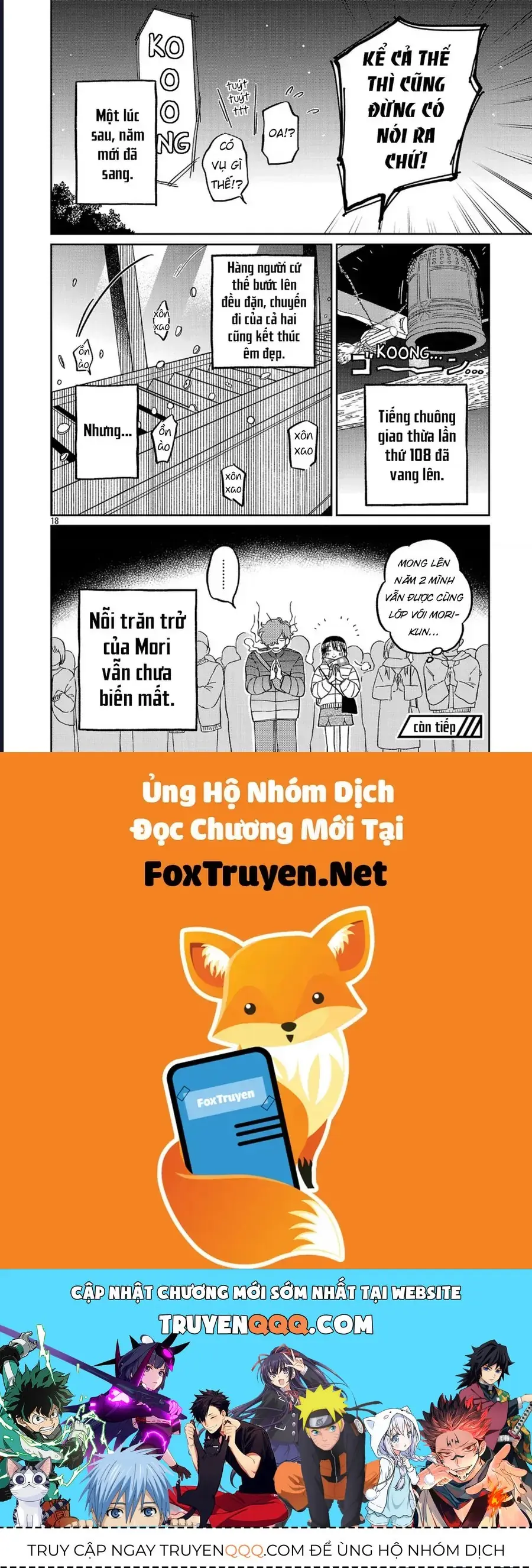 Đừng Làm Tôi Bối Rối, Yamori-kun! Chapter 17 - Trang 19