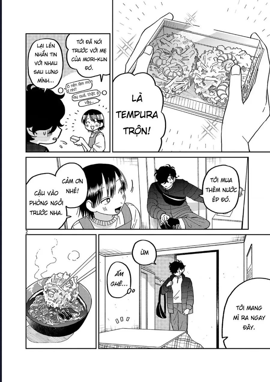 Đừng Làm Tôi Bối Rối, Yamori-kun! Chapter 17 - Trang 3