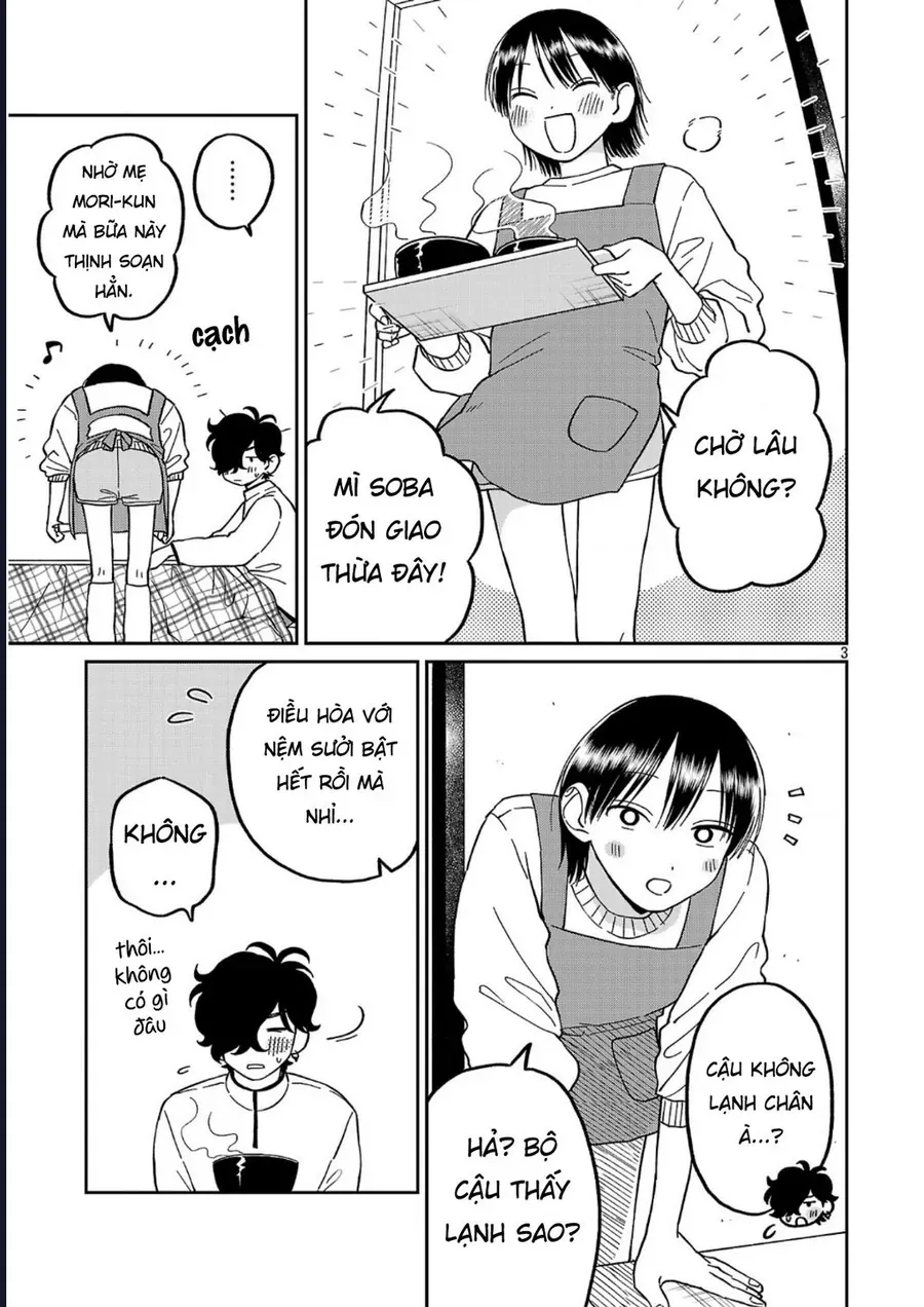Đừng Làm Tôi Bối Rối, Yamori-kun! Chapter 17 - Trang 4