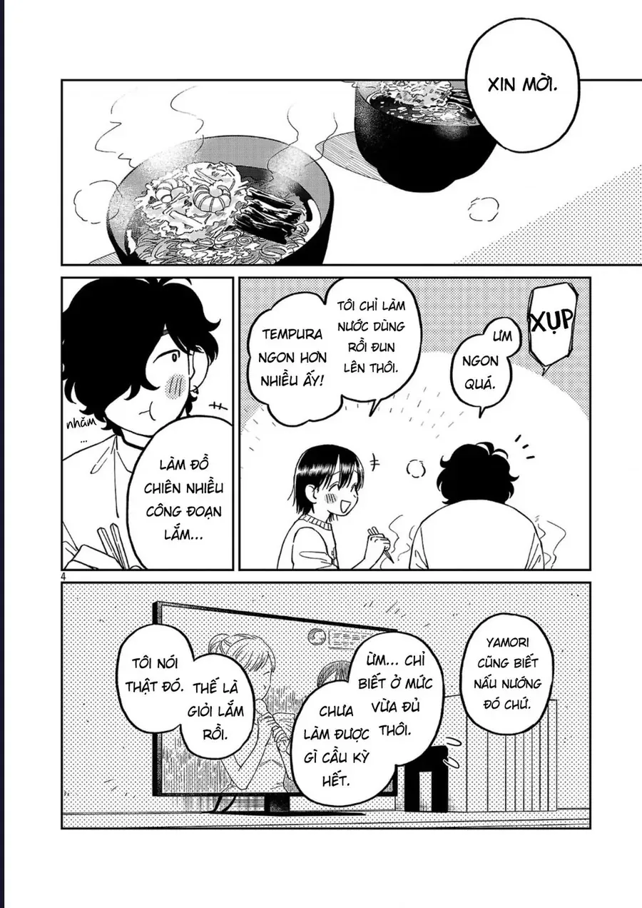 Đừng Làm Tôi Bối Rối, Yamori-kun! Chapter 17 - Trang 5