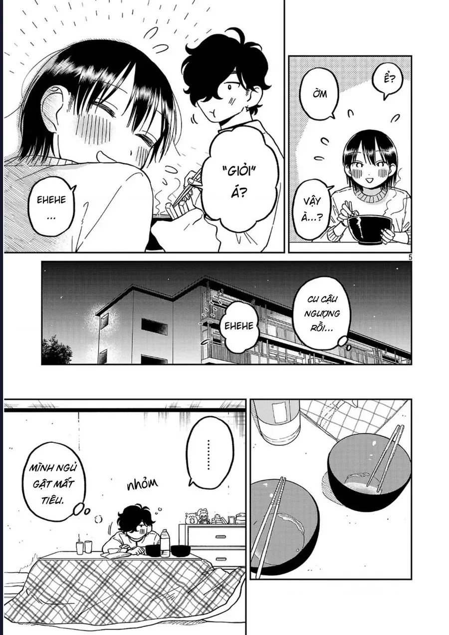 Đừng Làm Tôi Bối Rối, Yamori-kun! Chapter 17 - Trang 6