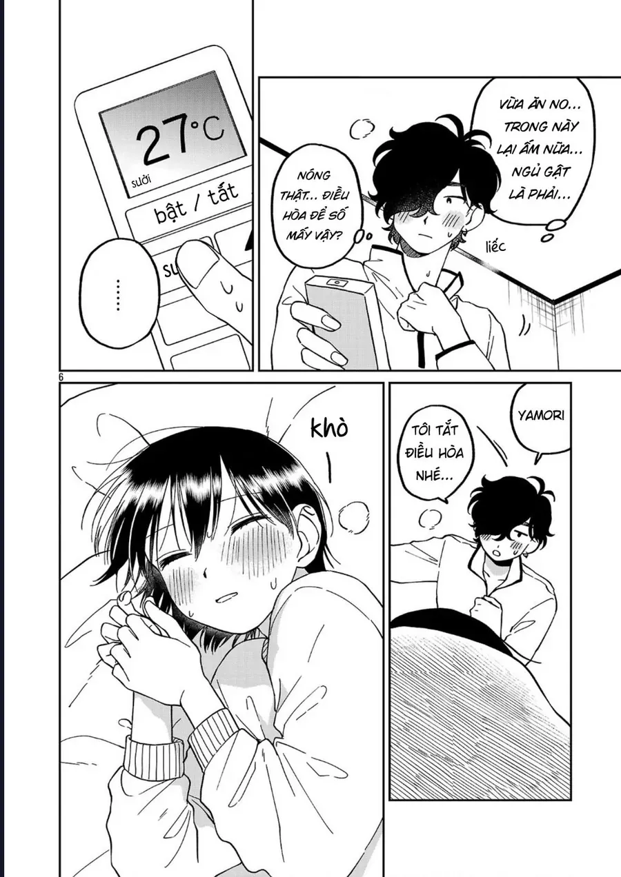 Đừng Làm Tôi Bối Rối, Yamori-kun! Chapter 17 - Trang 7