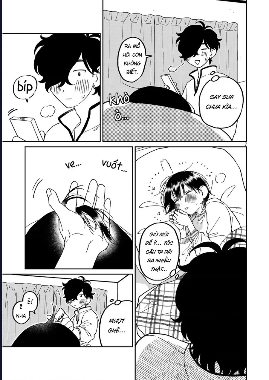 Đừng Làm Tôi Bối Rối, Yamori-kun! Chapter 17 - Trang 8