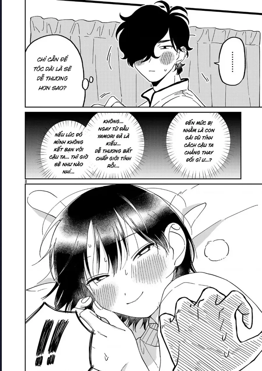 Đừng Làm Tôi Bối Rối, Yamori-kun! Chapter 17 - Trang 9