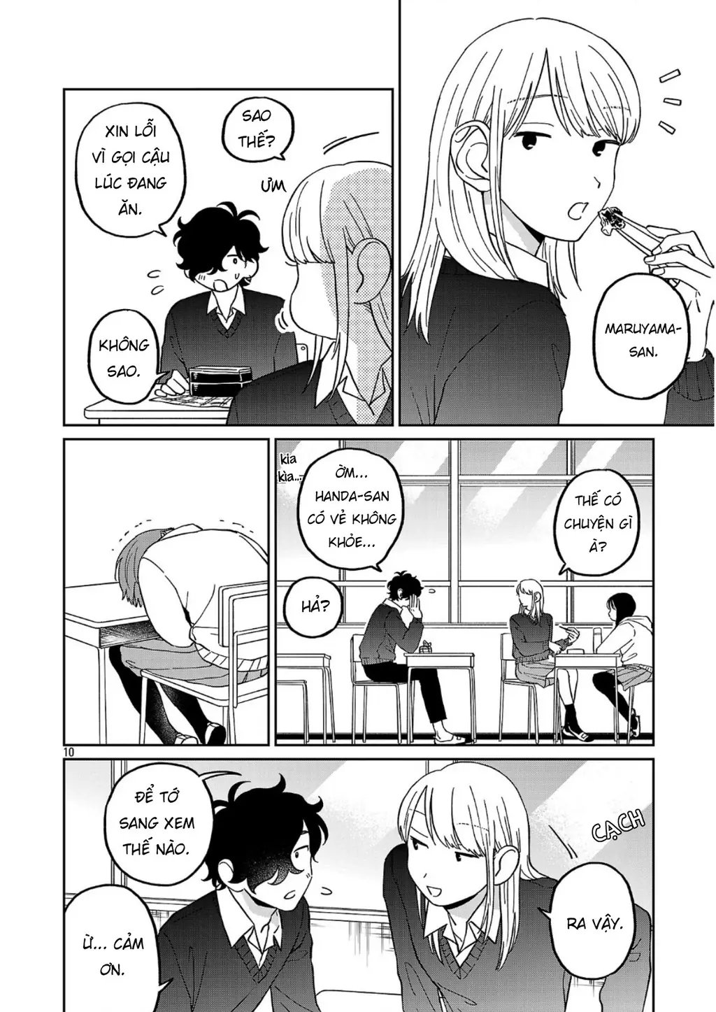 Đừng Làm Tôi Bối Rối, Yamori-kun! Chapter 18 - Trang 11