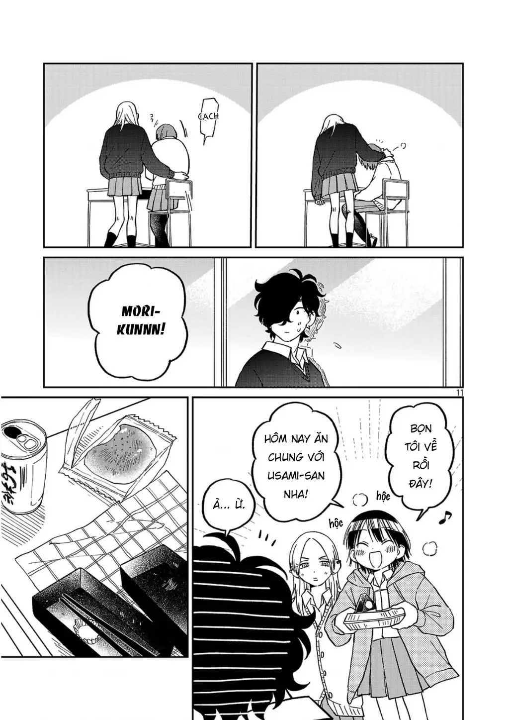Đừng Làm Tôi Bối Rối, Yamori-kun! Chapter 18 - Trang 12