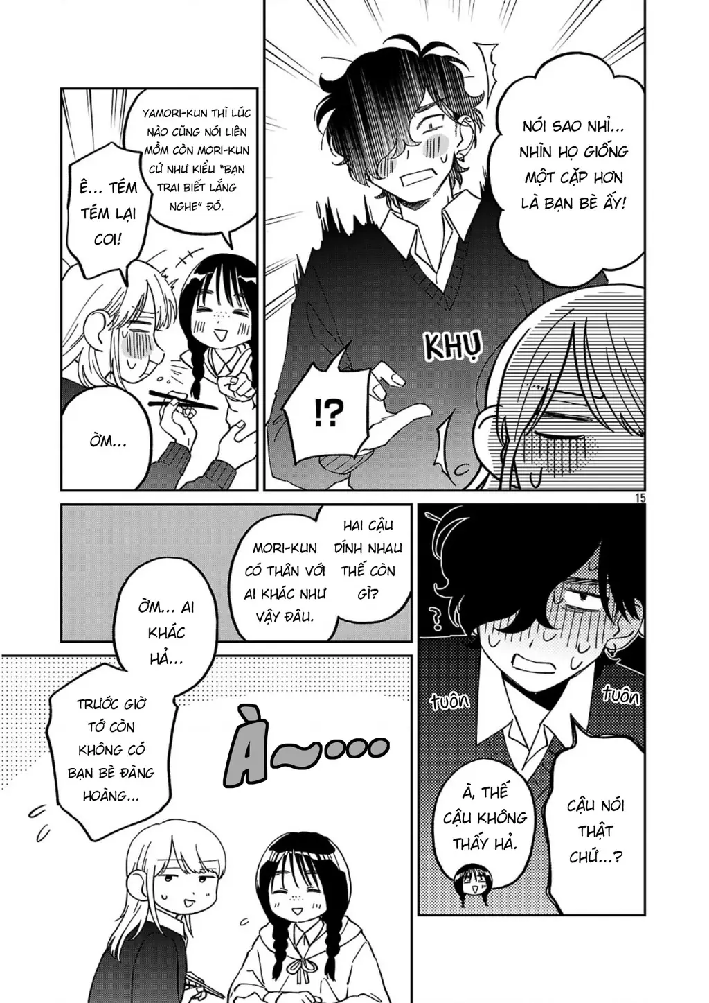 Đừng Làm Tôi Bối Rối, Yamori-kun! Chapter 18 - Trang 16