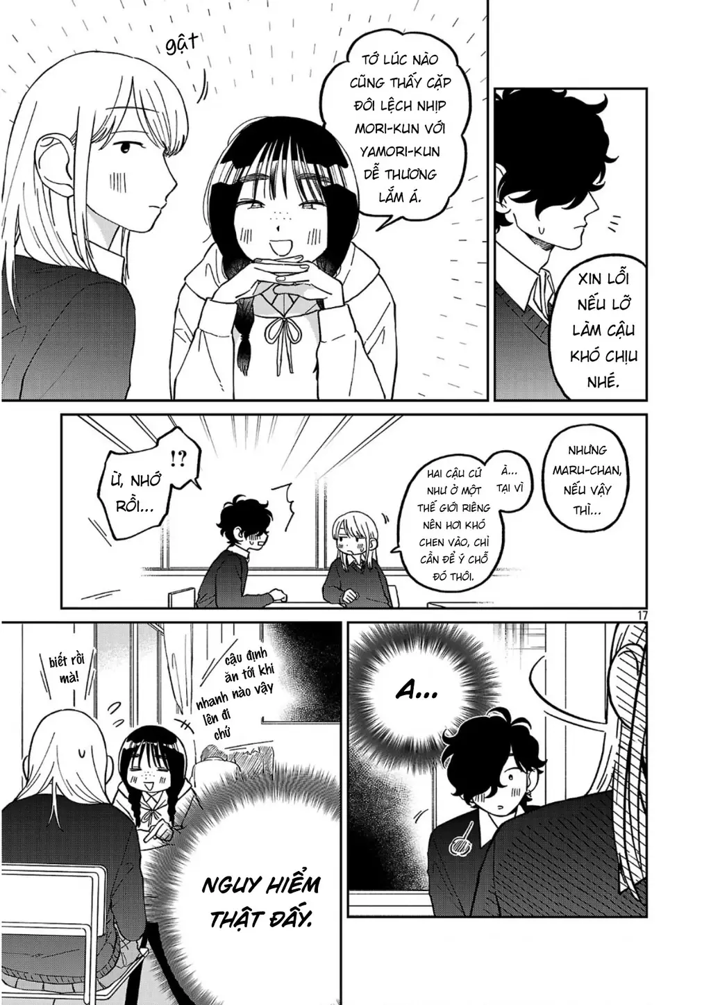 Đừng Làm Tôi Bối Rối, Yamori-kun! Chapter 18 - Trang 18