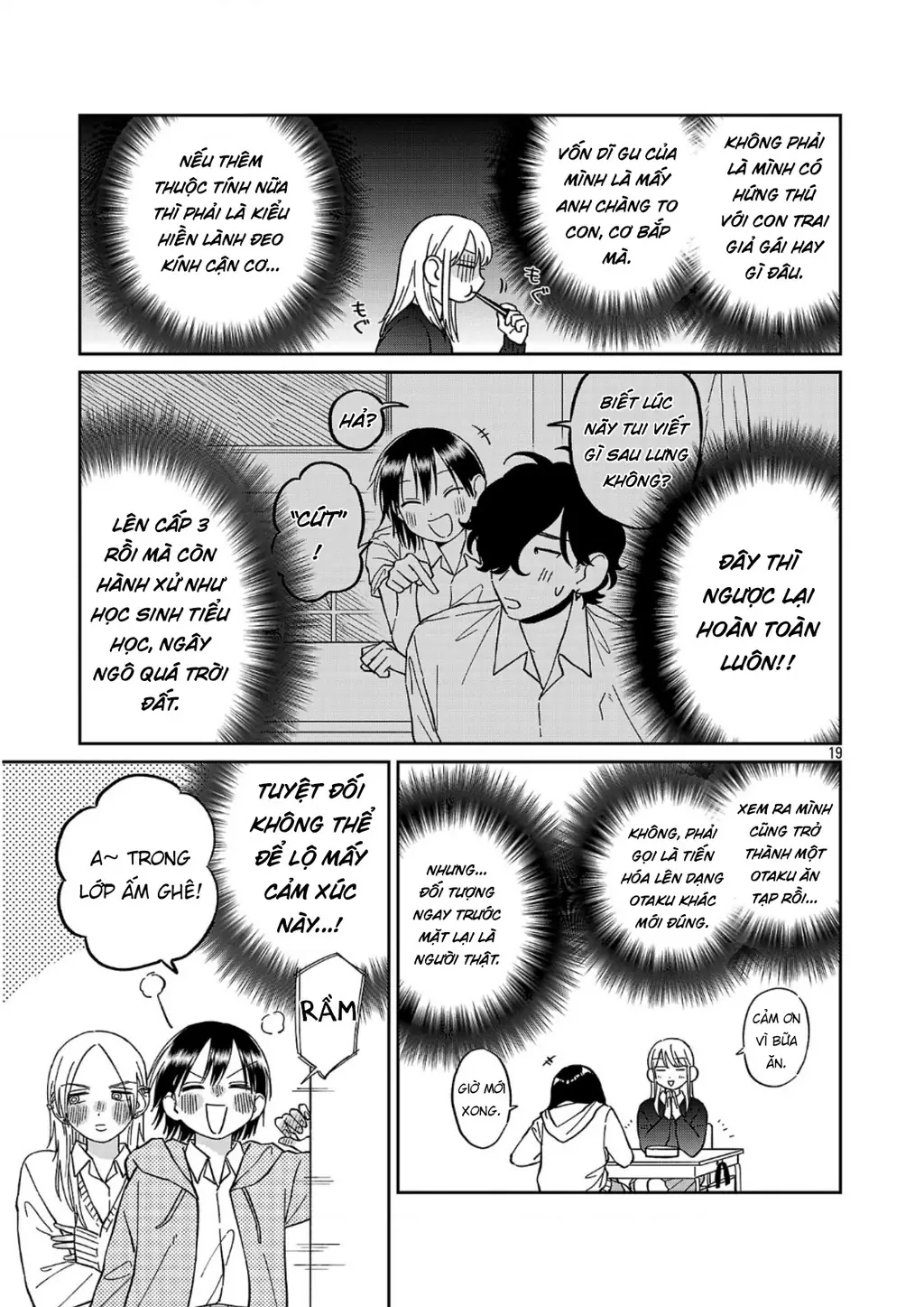 Đừng Làm Tôi Bối Rối, Yamori-kun! Chapter 18 - Trang 20