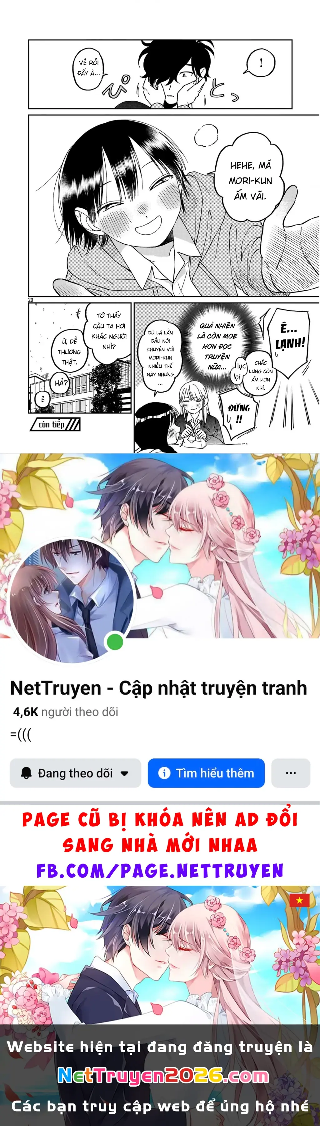 Đừng Làm Tôi Bối Rối, Yamori-kun! Chapter 18 - Trang 21