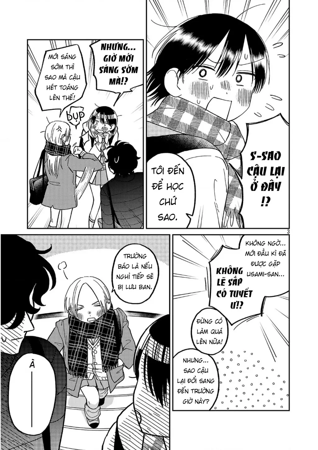 Đừng Làm Tôi Bối Rối, Yamori-kun! Chapter 18 - Trang 4