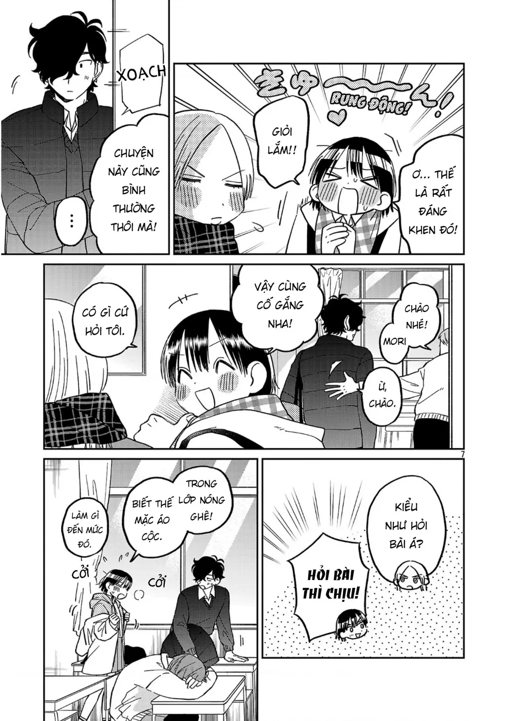 Đừng Làm Tôi Bối Rối, Yamori-kun! Chapter 18 - Trang 8
