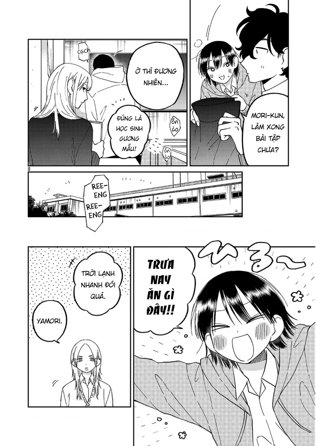 Đừng Làm Tôi Bối Rối, Yamori-kun! Chapter 18 - Trang 9