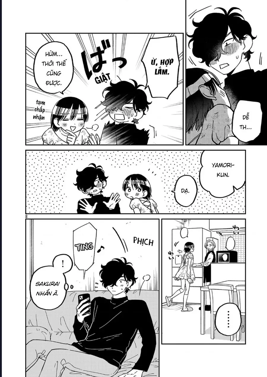 Đừng Làm Tôi Bối Rối, Yamori-kun! Chapter 19 - Trang 10