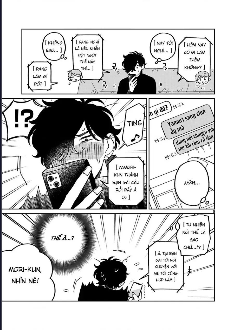 Đừng Làm Tôi Bối Rối, Yamori-kun! Chapter 19 - Trang 11