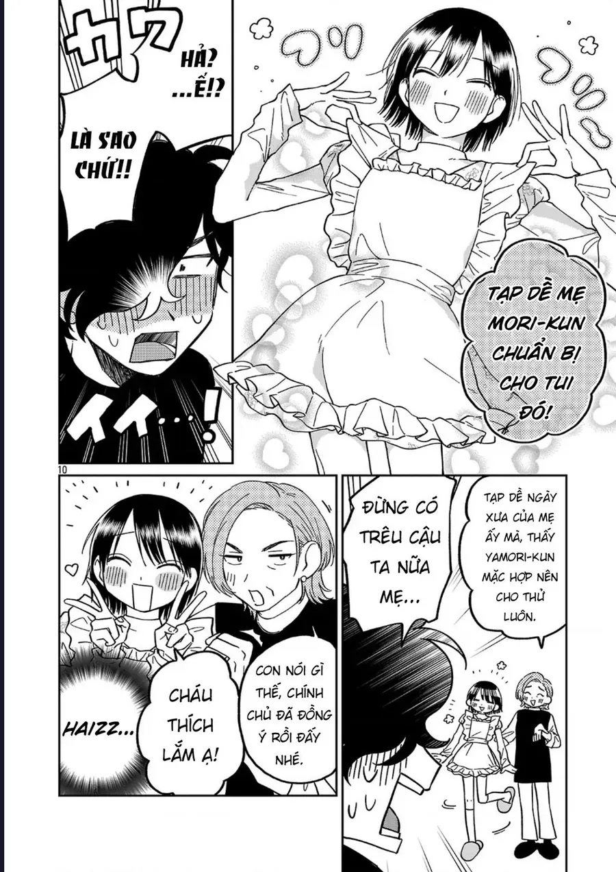 Đừng Làm Tôi Bối Rối, Yamori-kun! Chapter 19 - Trang 12