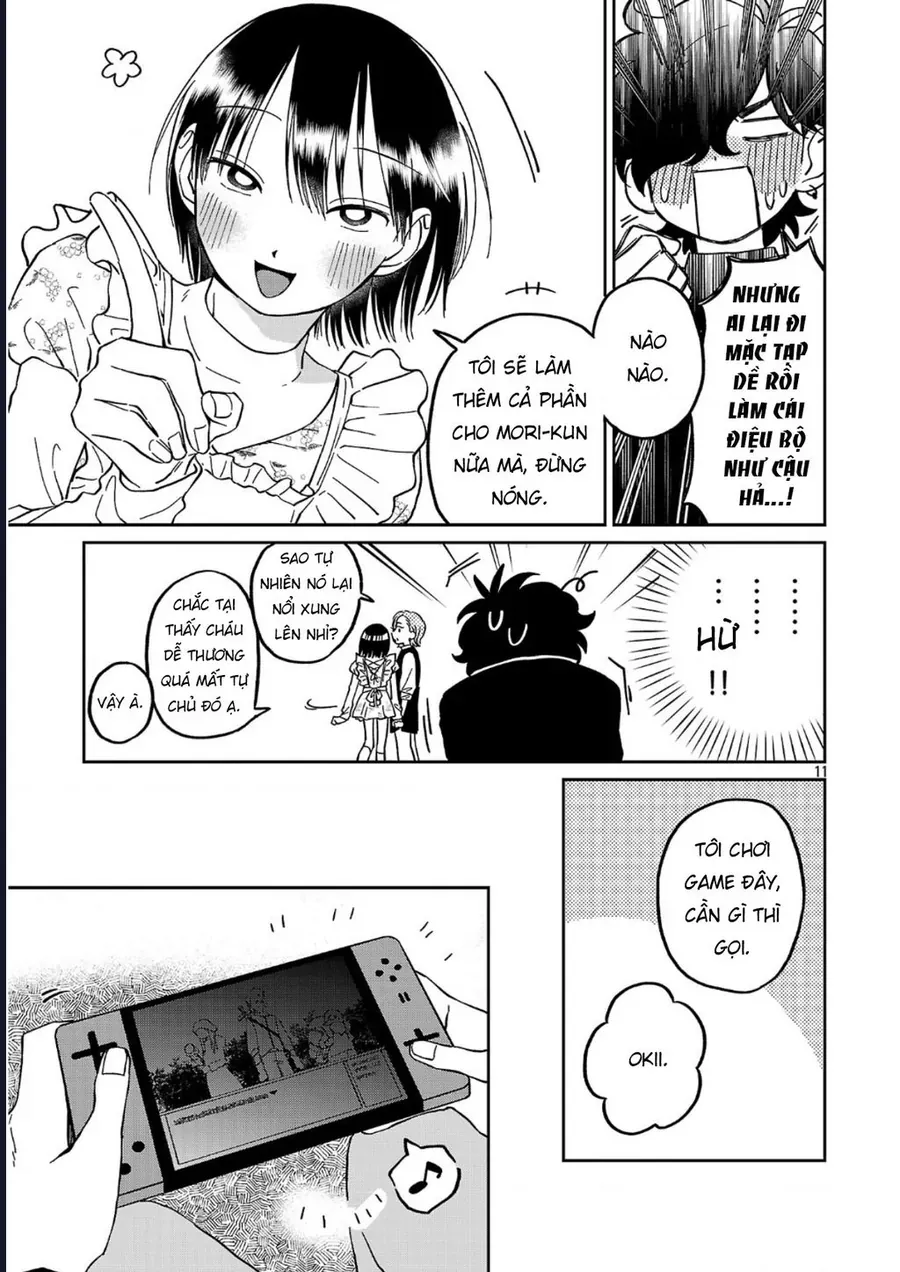Đừng Làm Tôi Bối Rối, Yamori-kun! Chapter 19 - Trang 13