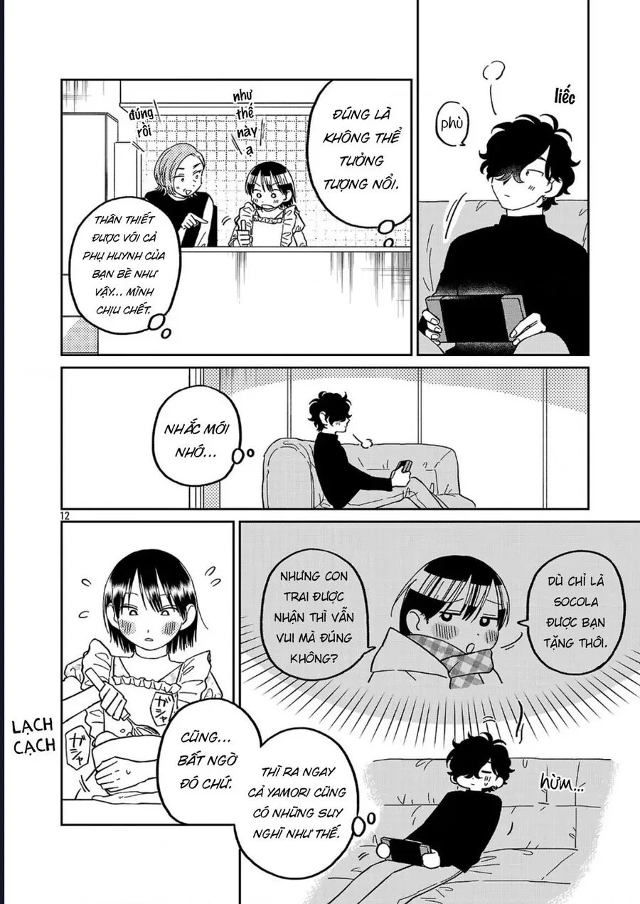 Đừng Làm Tôi Bối Rối, Yamori-kun! Chapter 19 - Trang 14