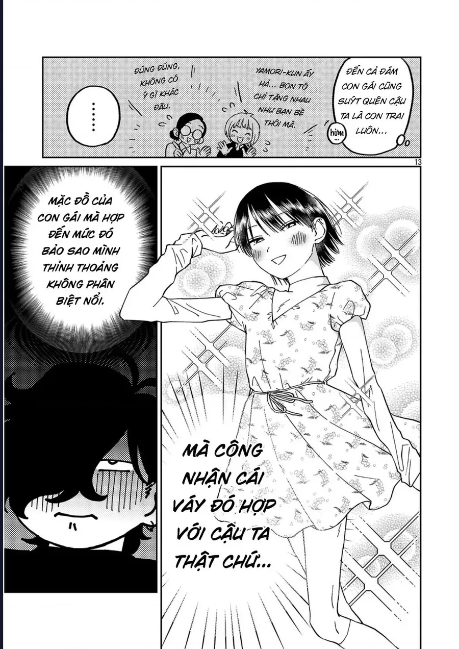 Đừng Làm Tôi Bối Rối, Yamori-kun! Chapter 19 - Trang 15