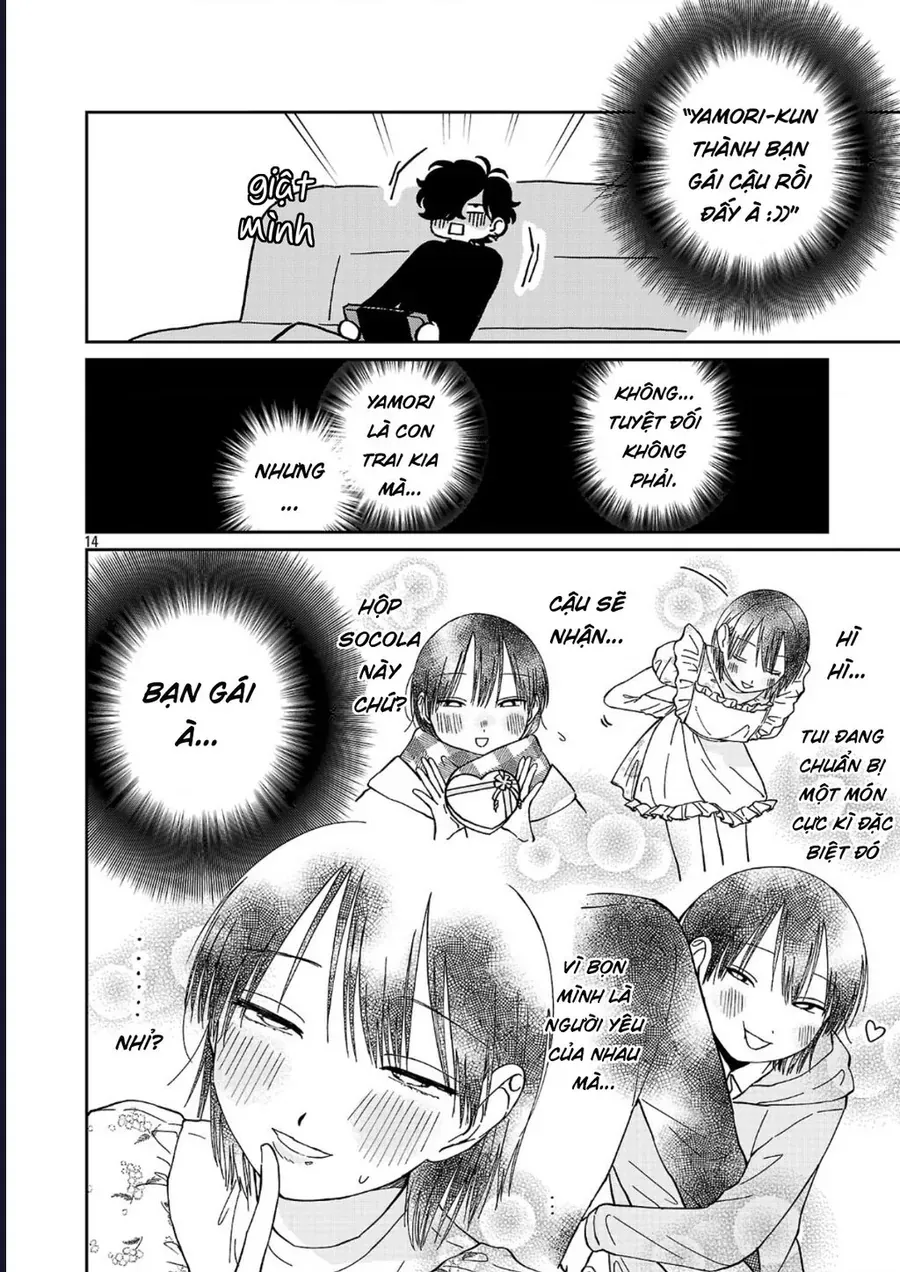 Đừng Làm Tôi Bối Rối, Yamori-kun! Chapter 19 - Trang 16