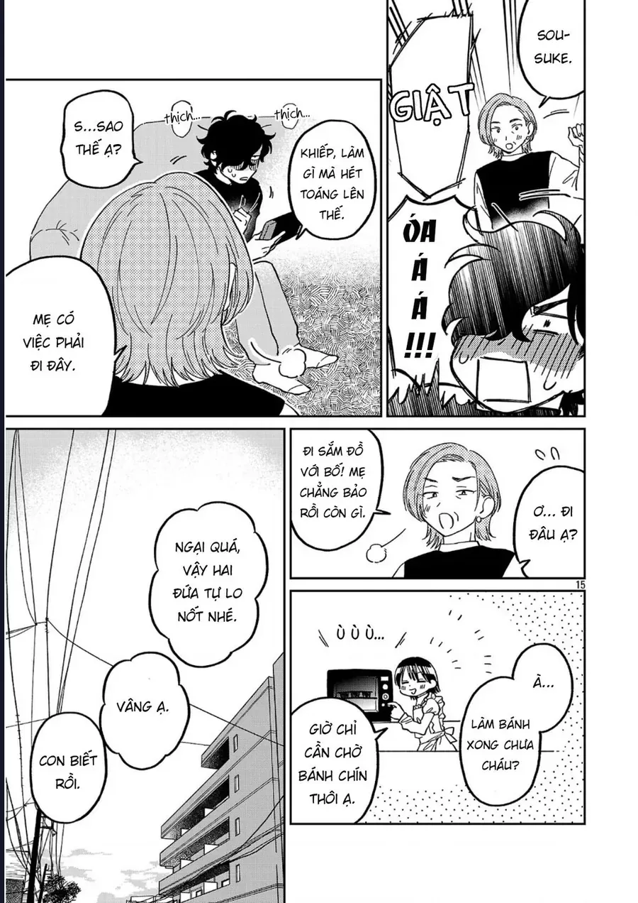 Đừng Làm Tôi Bối Rối, Yamori-kun! Chapter 19 - Trang 17