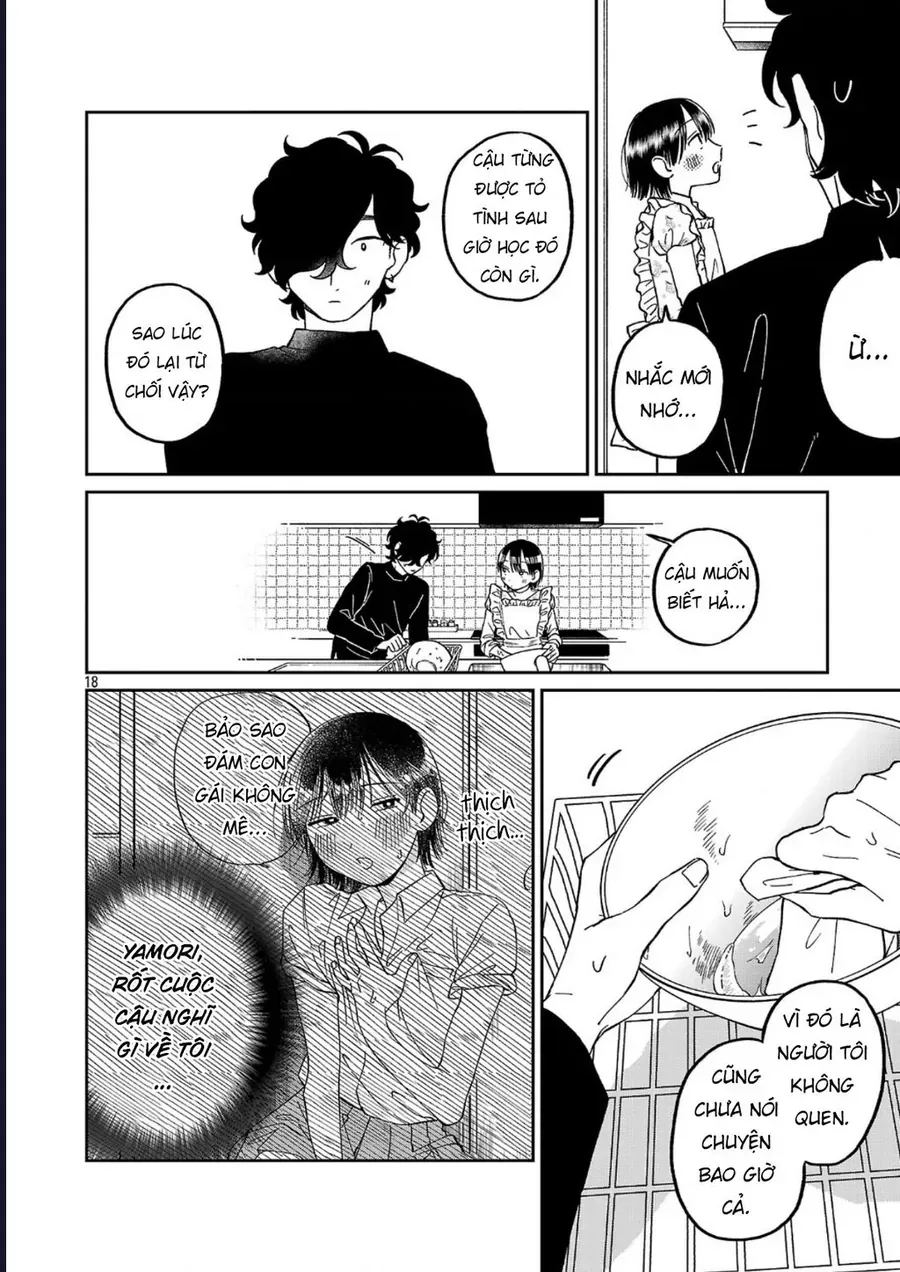Đừng Làm Tôi Bối Rối, Yamori-kun! Chapter 19 - Trang 20