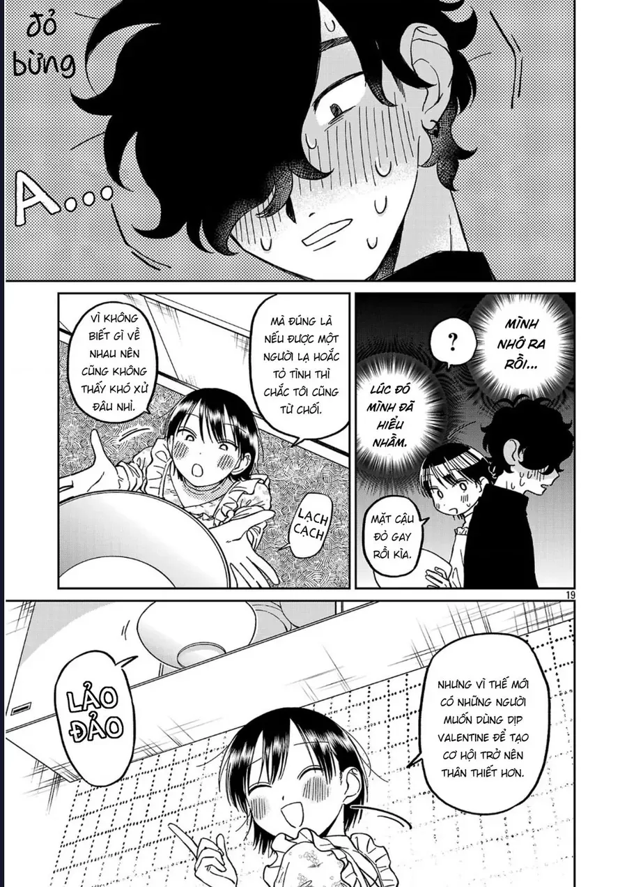 Đừng Làm Tôi Bối Rối, Yamori-kun! Chapter 19 - Trang 21