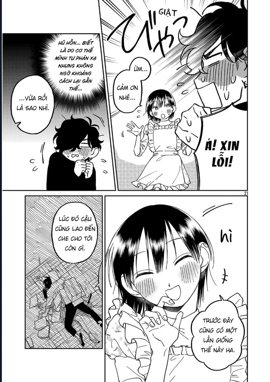 Đừng Làm Tôi Bối Rối, Yamori-kun! Chapter 19 - Trang 23