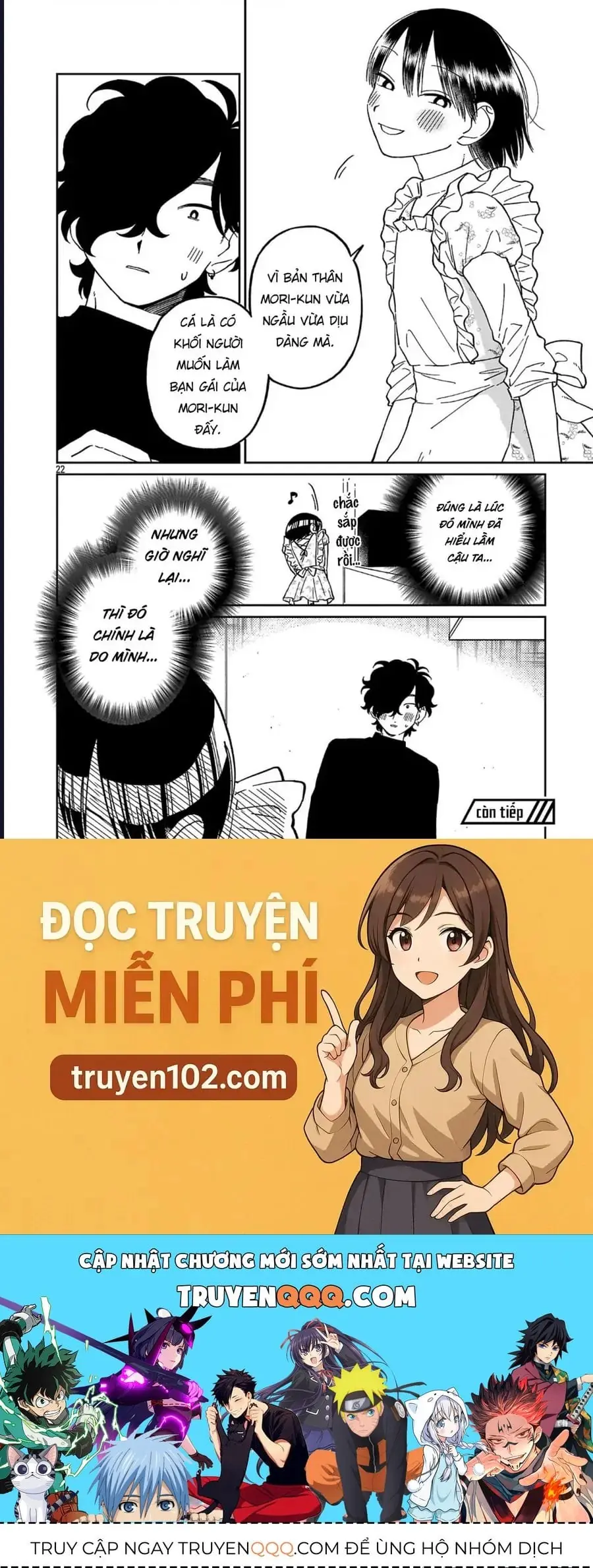 Đừng Làm Tôi Bối Rối, Yamori-kun! Chapter 19 - Trang 24
