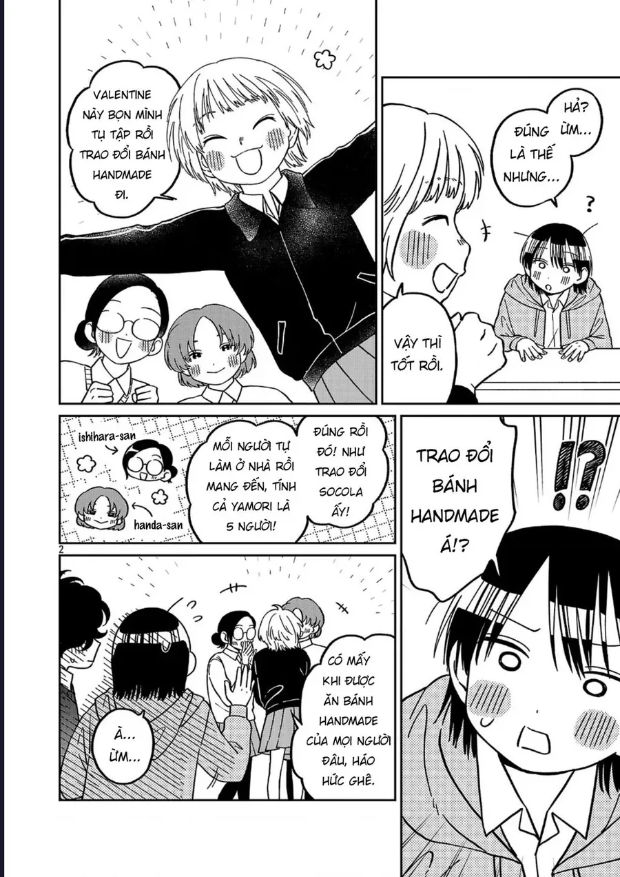 Đừng Làm Tôi Bối Rối, Yamori-kun! Chapter 19 - Trang 4