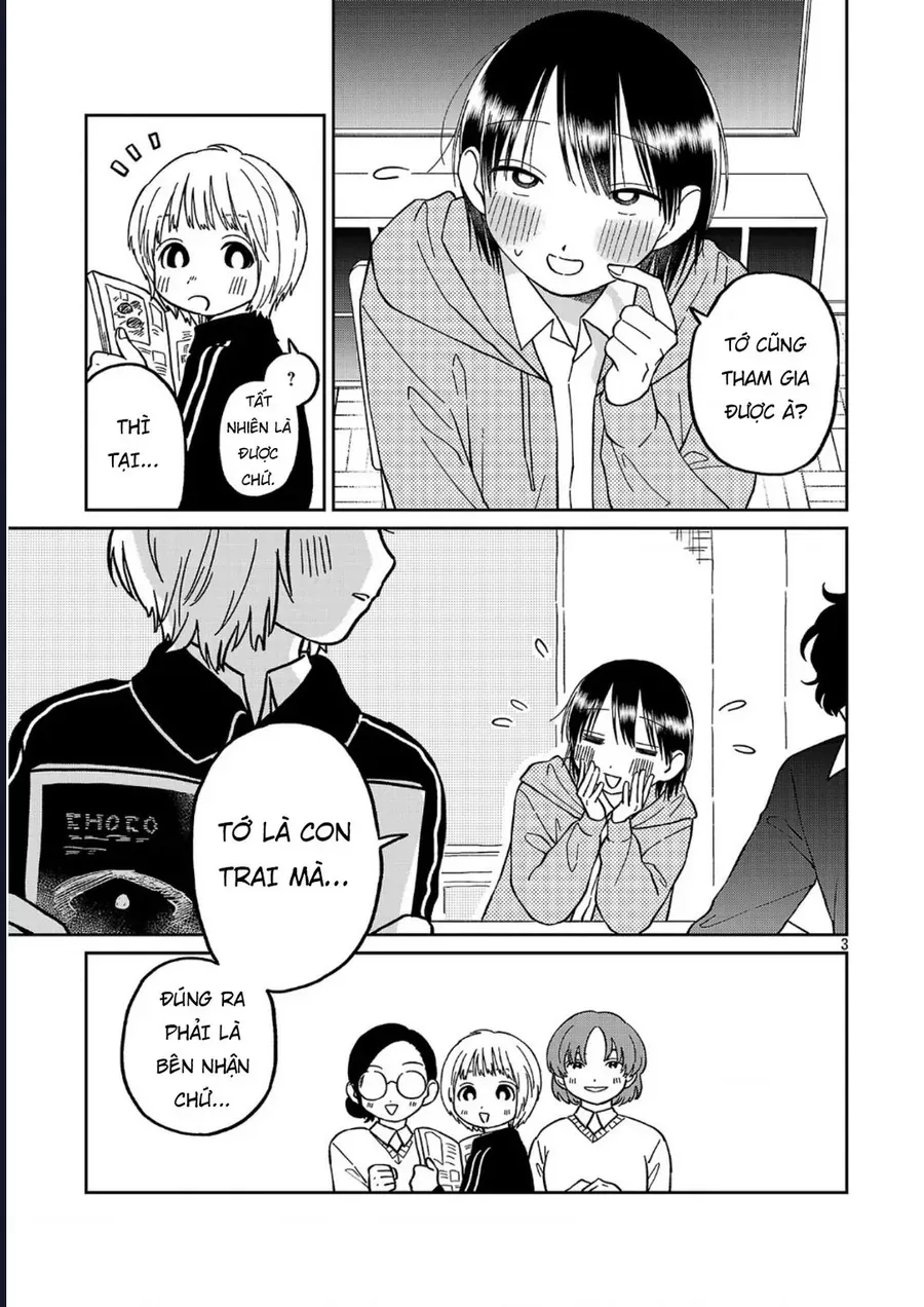 Đừng Làm Tôi Bối Rối, Yamori-kun! Chapter 19 - Trang 5