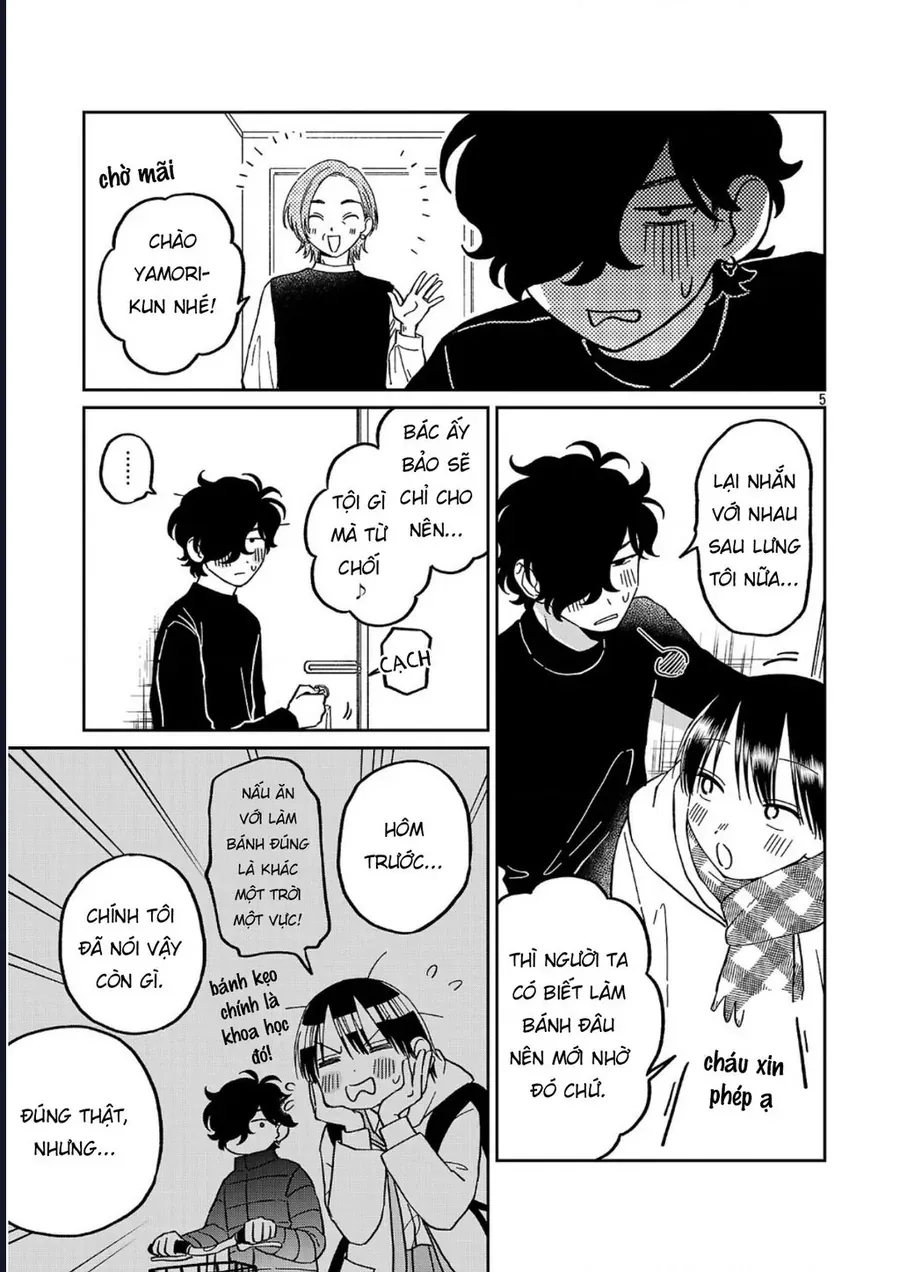 Đừng Làm Tôi Bối Rối, Yamori-kun! Chapter 19 - Trang 7