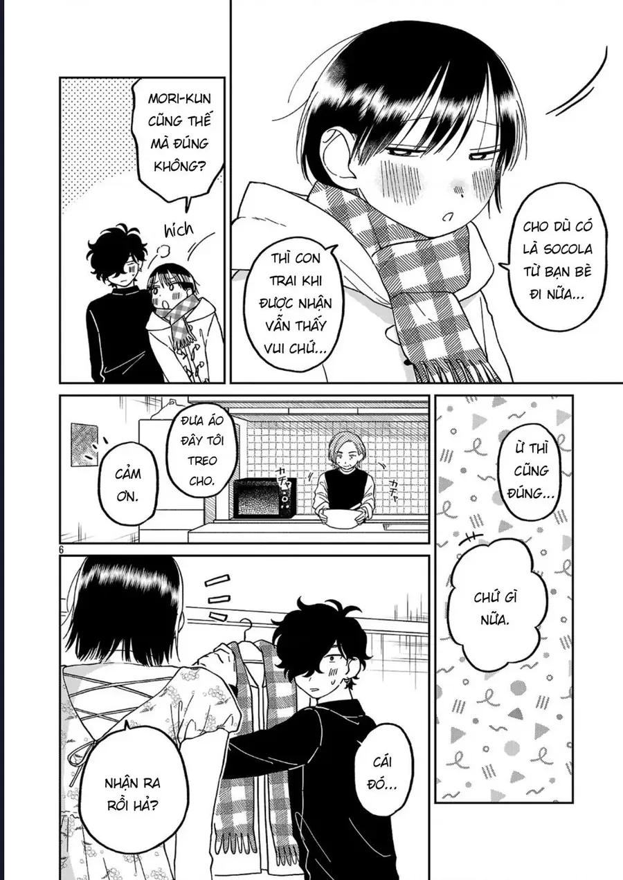 Đừng Làm Tôi Bối Rối, Yamori-kun! Chapter 19 - Trang 8