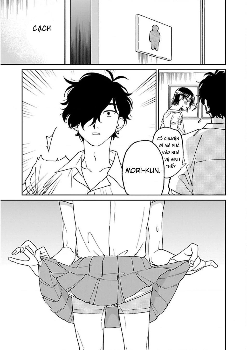 Đừng Làm Tôi Bối Rối, Yamori-kun! Chapter 2 - Trang 12