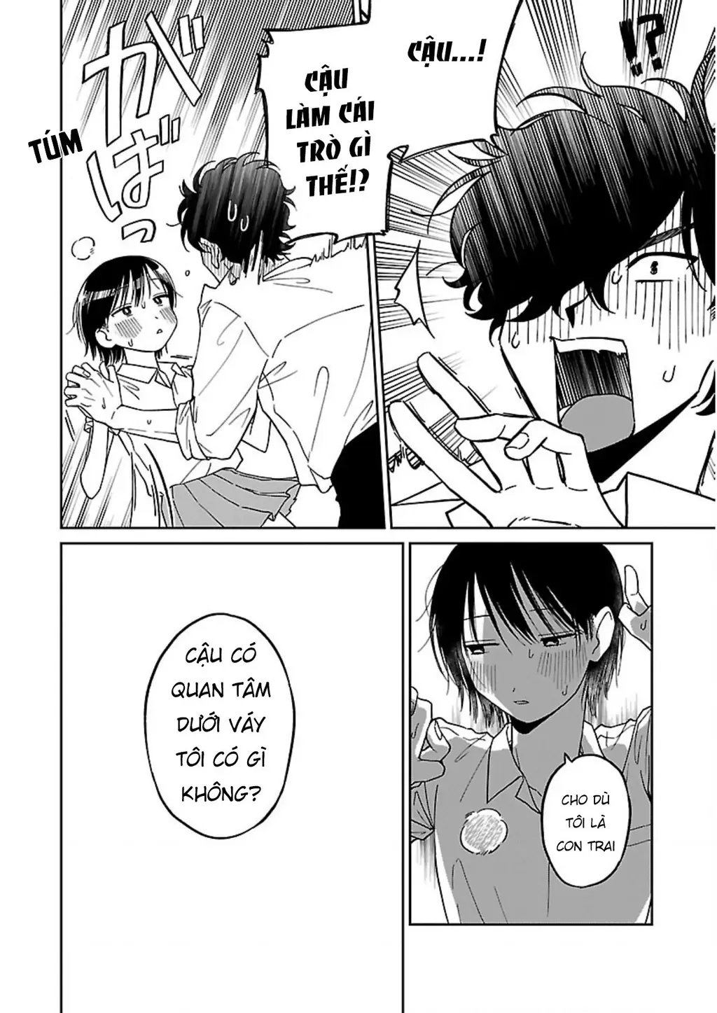 Đừng Làm Tôi Bối Rối, Yamori-kun! Chapter 2 - Trang 13