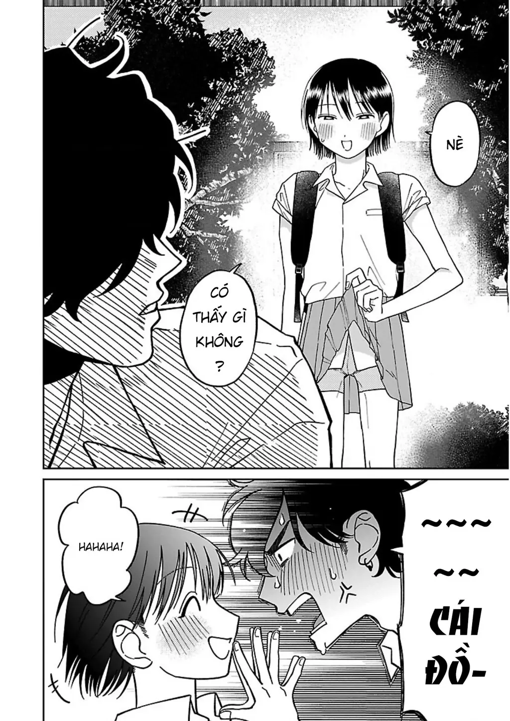 Đừng Làm Tôi Bối Rối, Yamori-kun! Chapter 2 - Trang 17