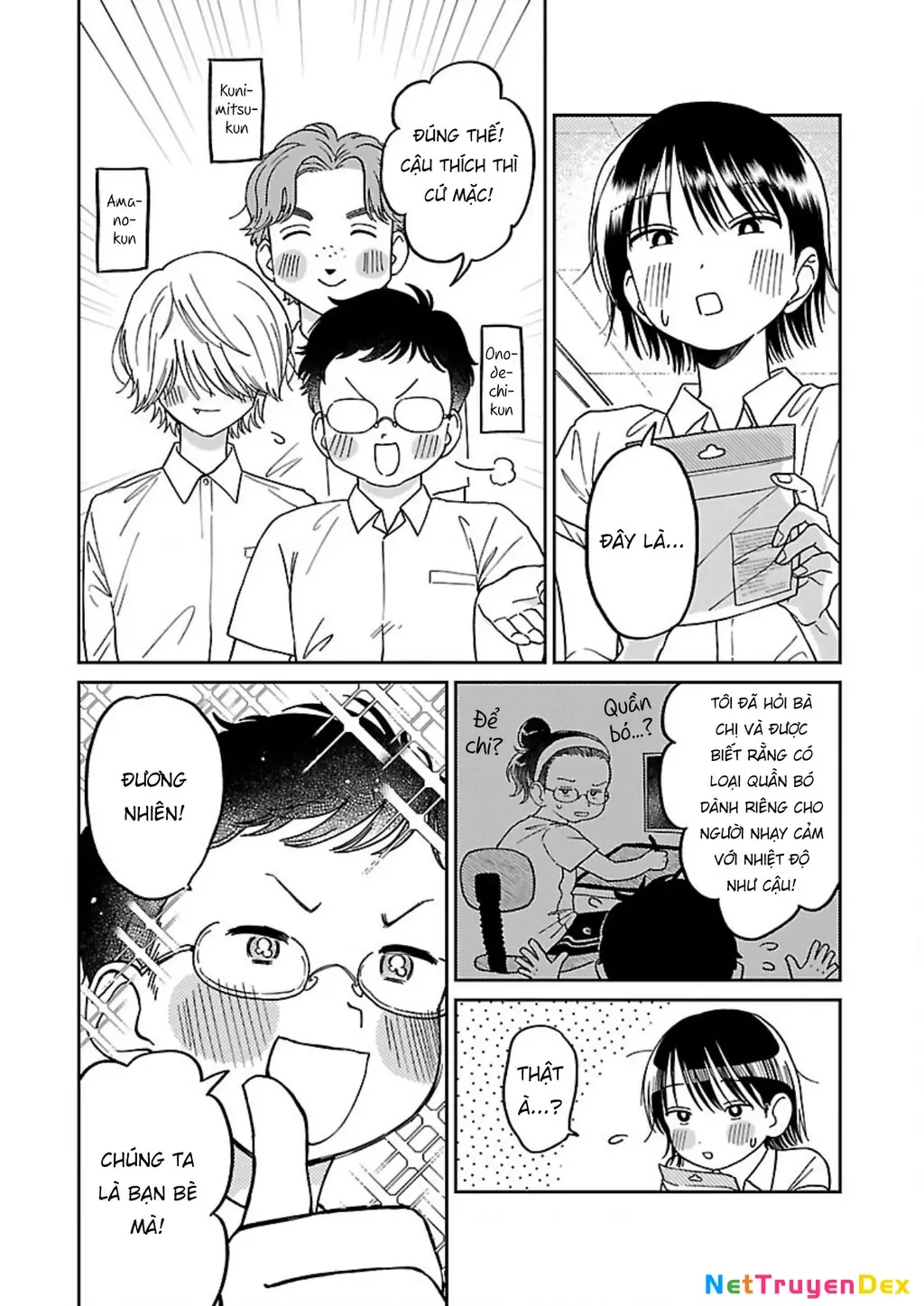 Đừng Làm Tôi Bối Rối, Yamori-kun! Chapter 2 - Trang 19