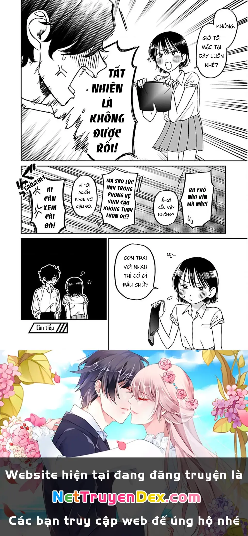 Đừng Làm Tôi Bối Rối, Yamori-kun! Chapter 2 - Trang 21