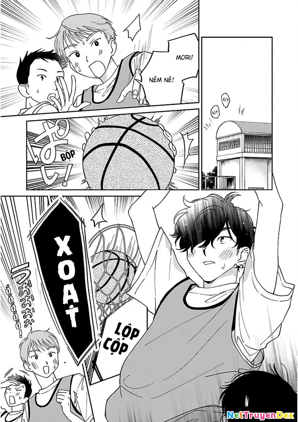 Đừng Làm Tôi Bối Rối, Yamori-kun! Chapter 2 - Trang 6