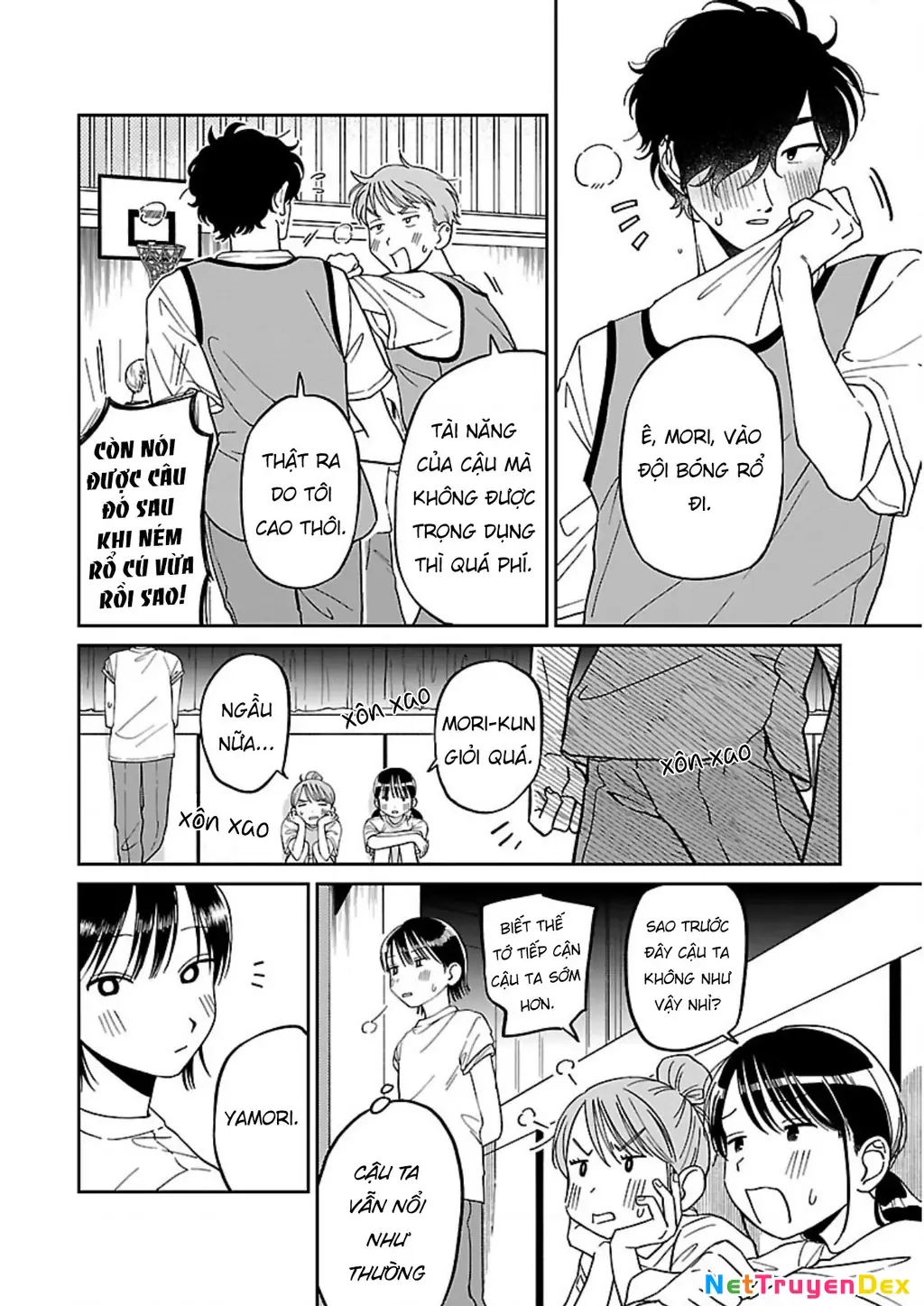Đừng Làm Tôi Bối Rối, Yamori-kun! Chapter 2 - Trang 7